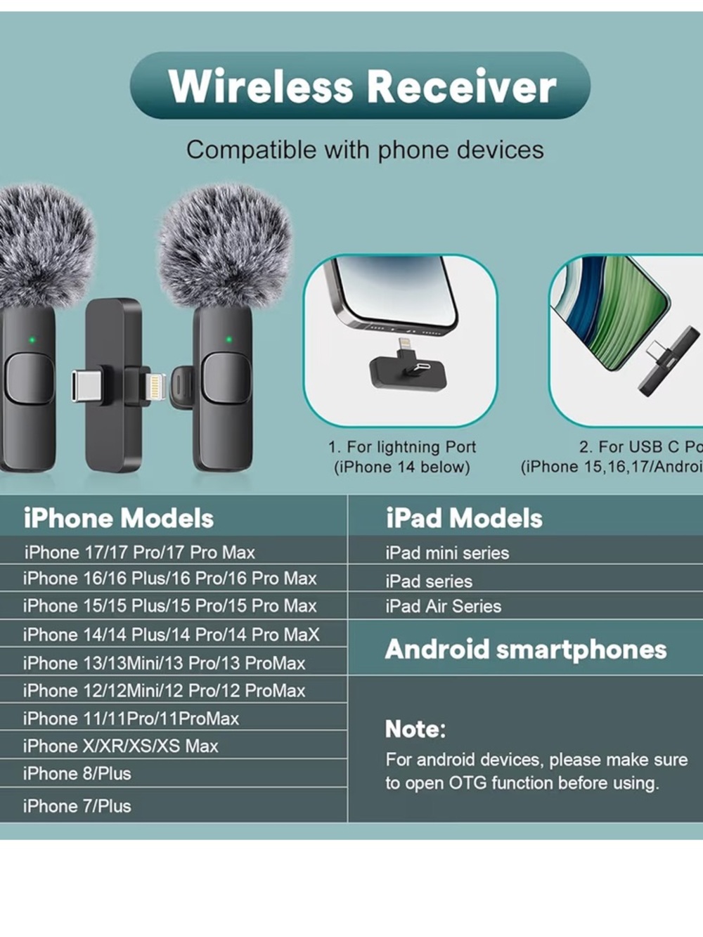 Microphone set - Picture 3 of 3